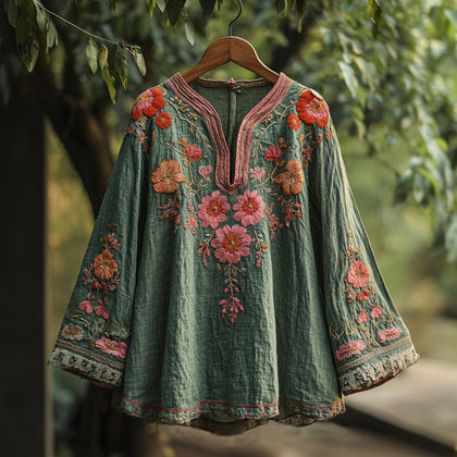 Relaxed Buttoned Shirt