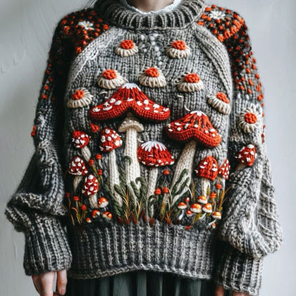 Easy Cable Sweater