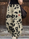 Travel Printed Pants