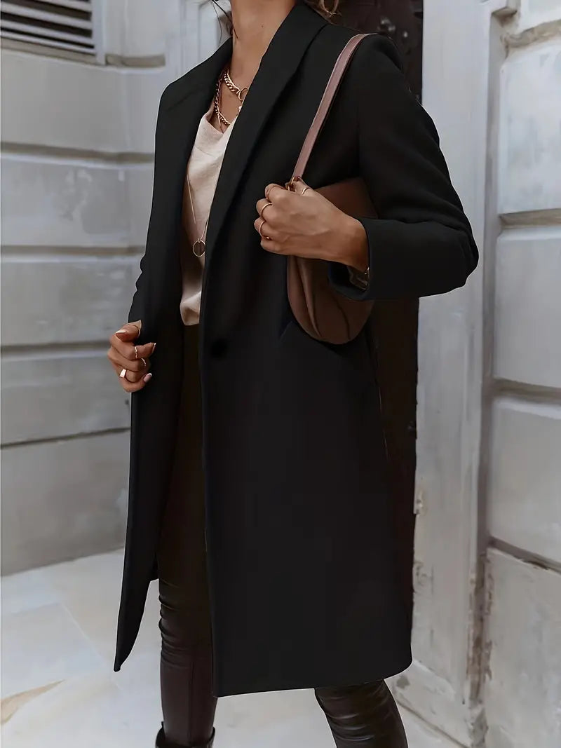 Winter Hooded Coat