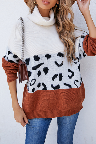 Warm Ribbed Sweater