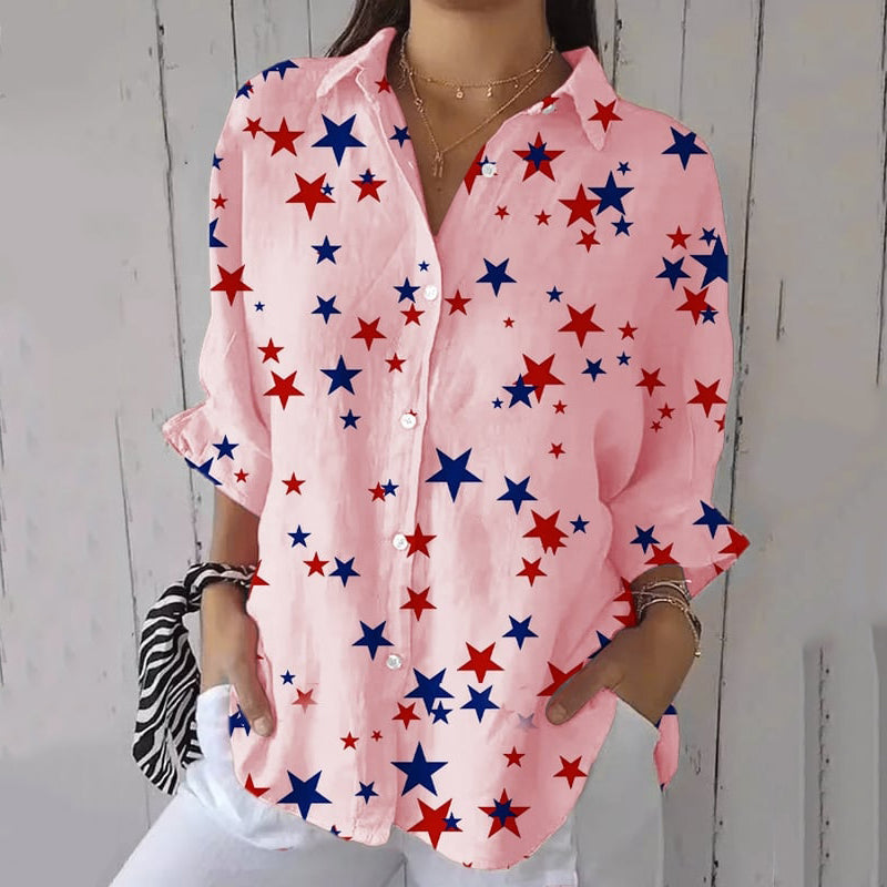Simple Printed Shirt