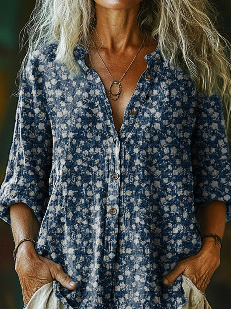 Summer Linen Shirt