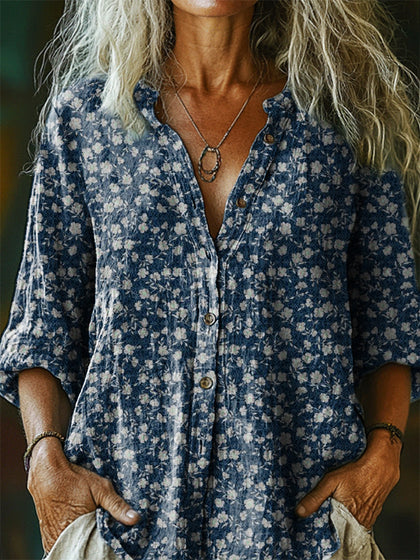 Summer Linen Shirt