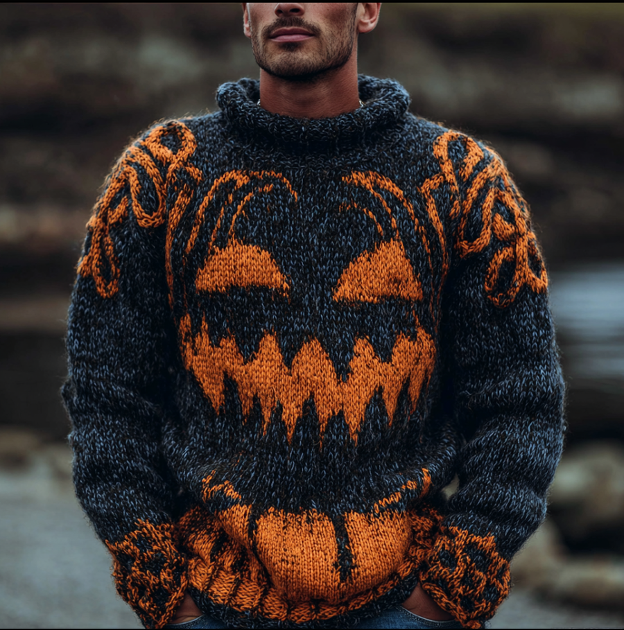 Textured Ribbed Sweater