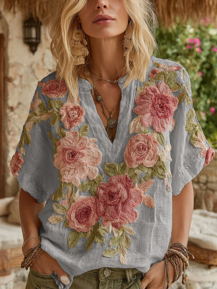 Soft Short-Sleeve Shirt
