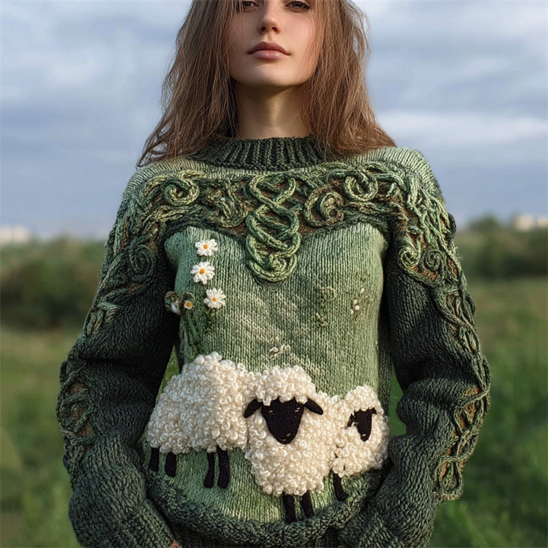 Cozy Cable Sweater