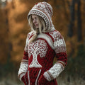 Warm Ribbed Sweater