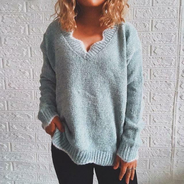 Weekend Cropped Sweater