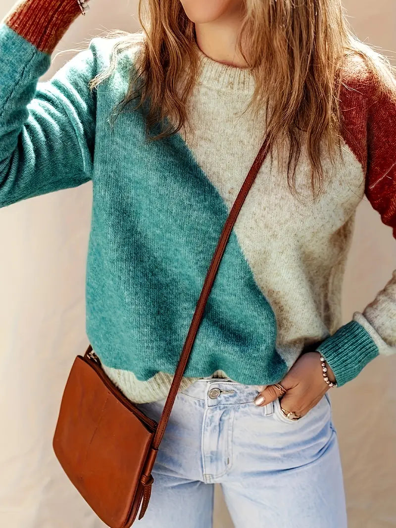 Classic Cropped Sweater