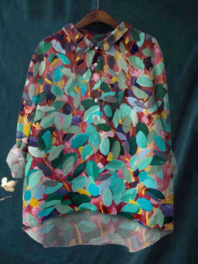 Easy Buttoned Shirt