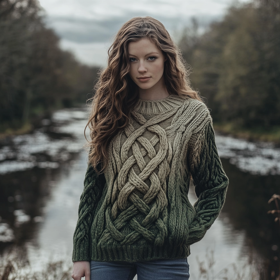 Everyday Cropped Sweater