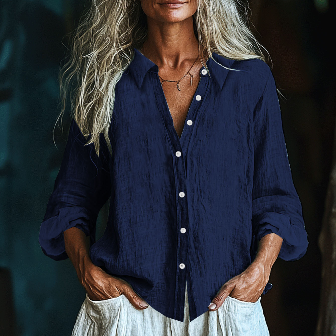 Classic Cotton Shirt