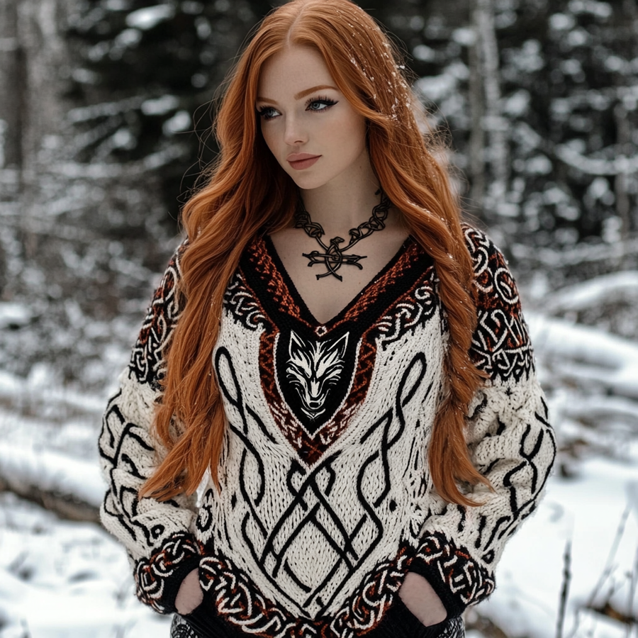 Cozy V-Neck Sweater