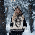 Soft Buttoned Sweater