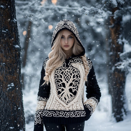 Soft Buttoned Sweater