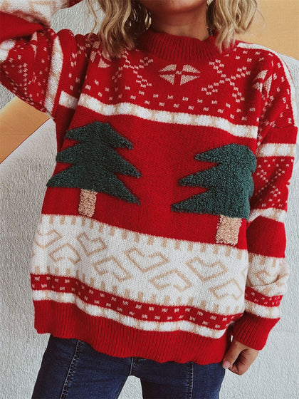 Warm Knit Sweater