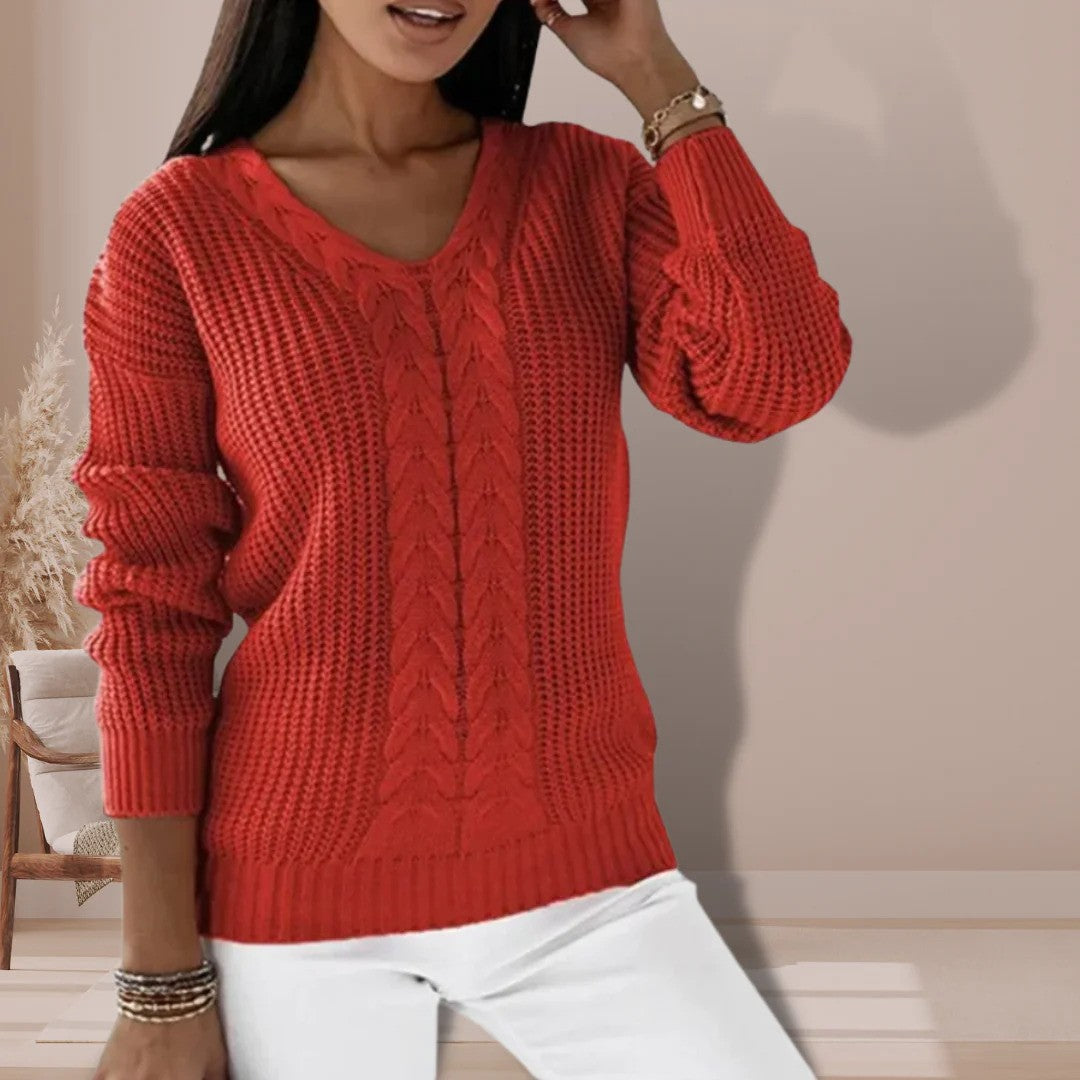 Everyday Cable Sweater