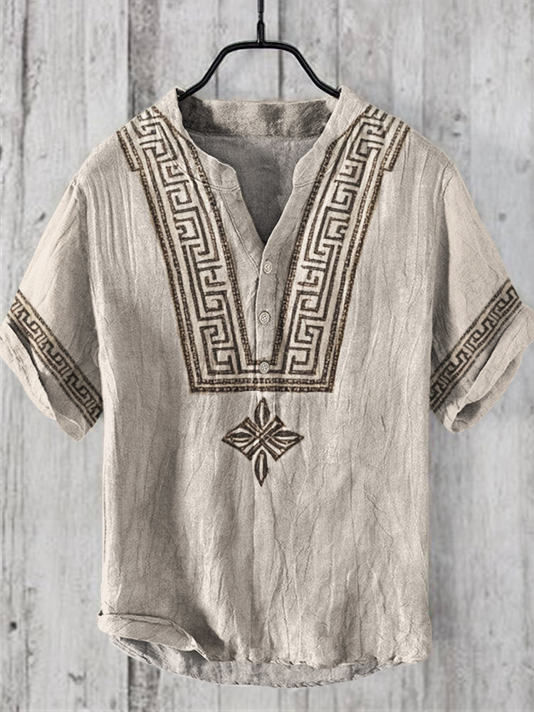 Summer Cotton Shirt