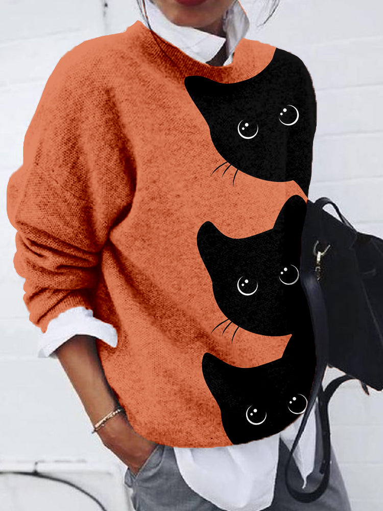 Weekend Striped Sweater