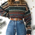 Classic Cable Sweater