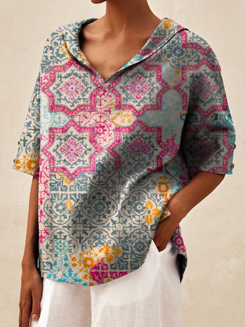 Simple Printed Shirt