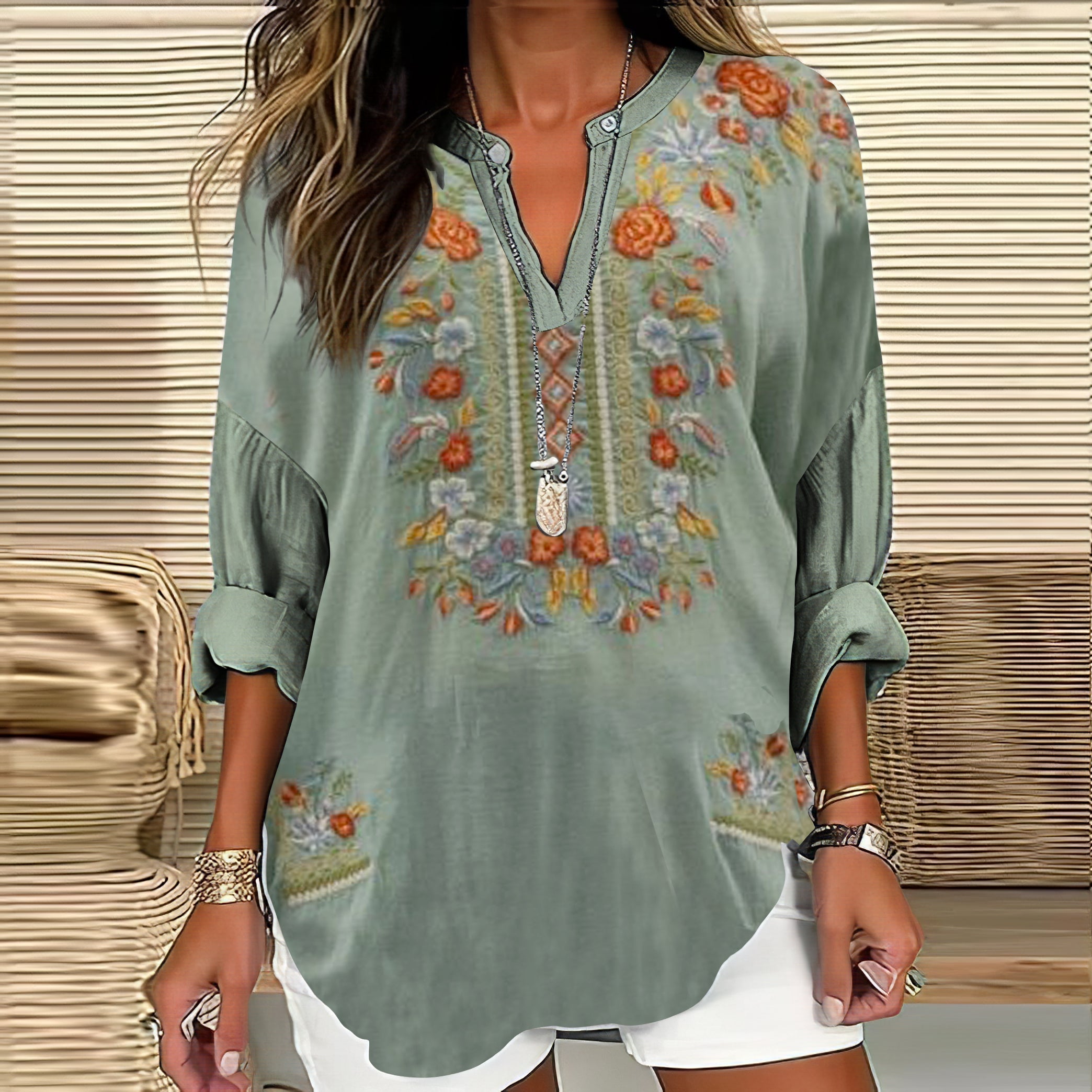 Soft Buttoned Shirt