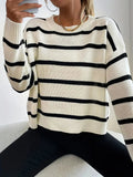 Easy Buttoned Sweater