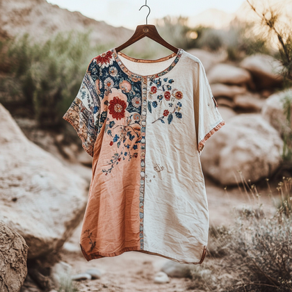 Coastal Oversized Shirt