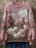 Weekend Cropped Sweater