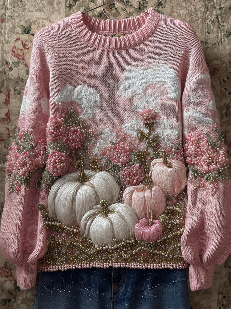 Weekend Cropped Sweater