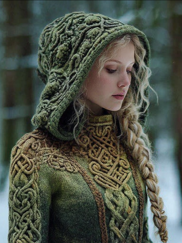 Textured Knit Sweater