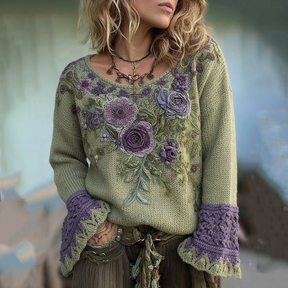 Cozy Cable Sweater