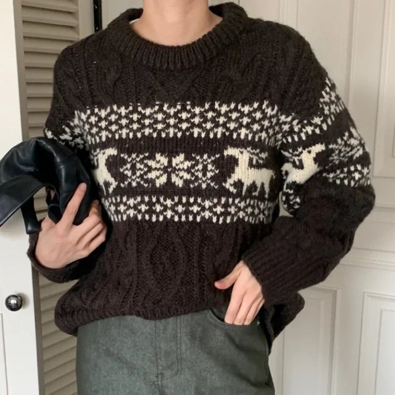 Cozy V-Neck Sweater