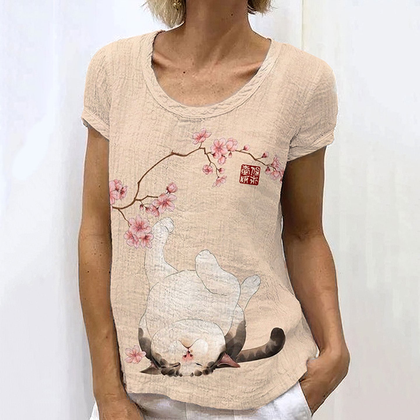 Summer Short-Sleeve Shirt
