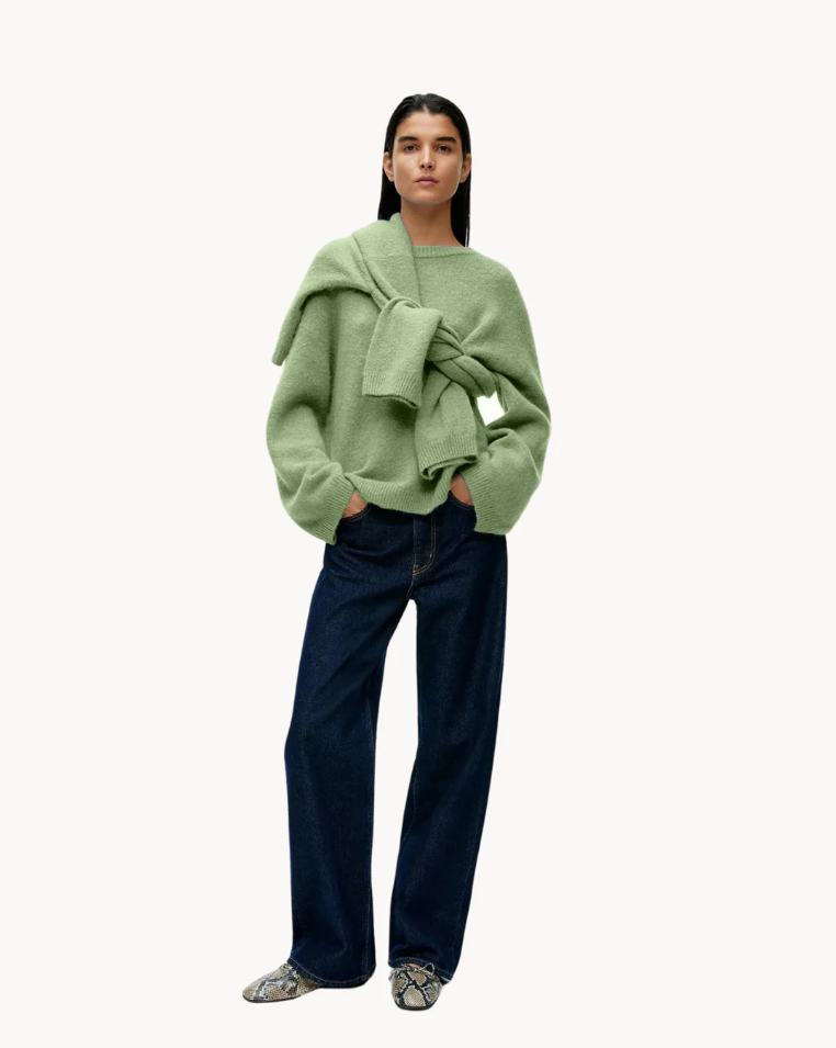Soft Textured Sweater