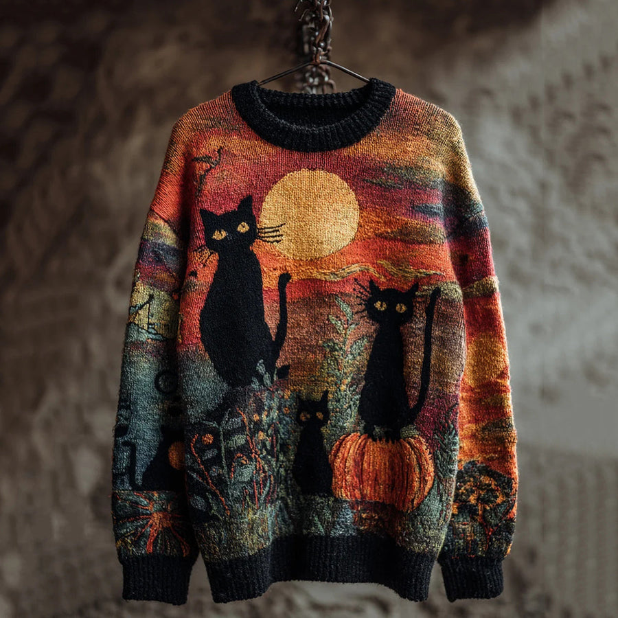 Easy Oversized Sweater