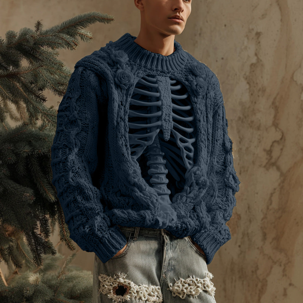 Warm Buttoned Sweater
