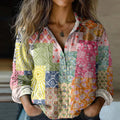Relaxed Printed Shirt
