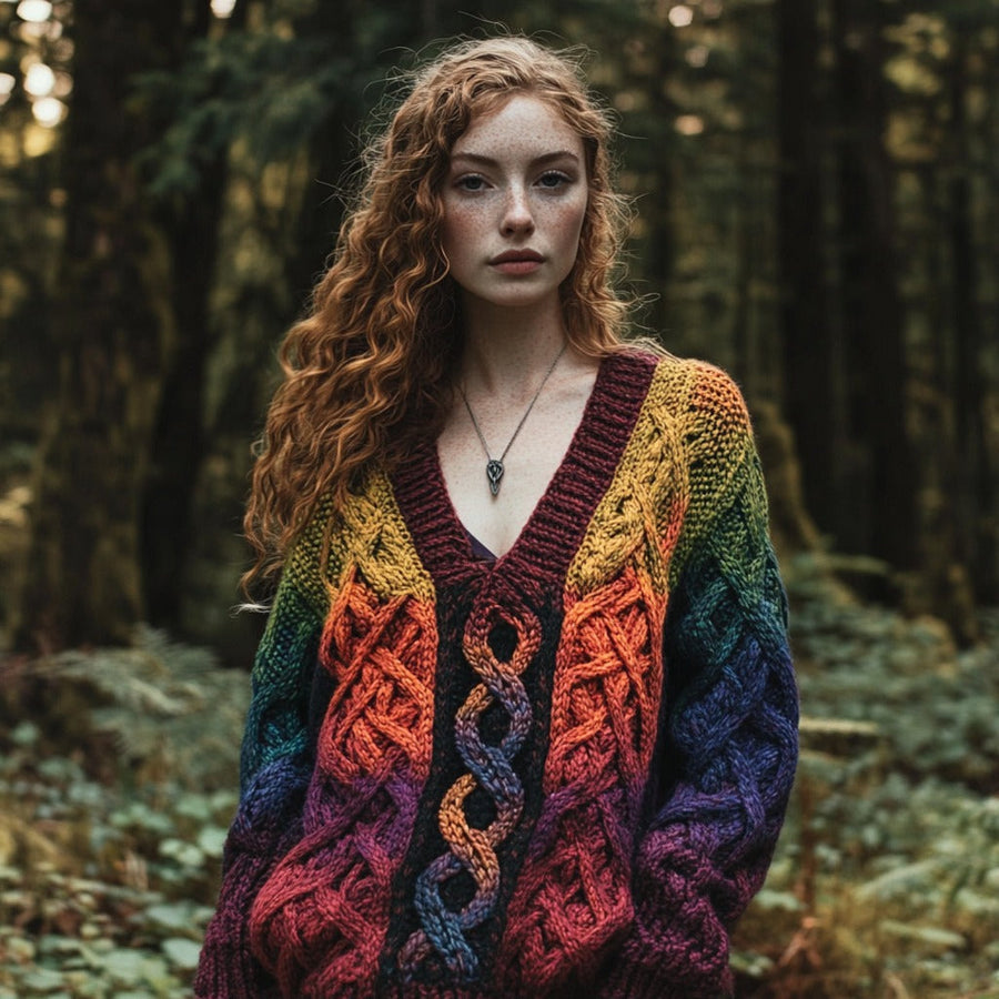 Cozy Textured Sweater