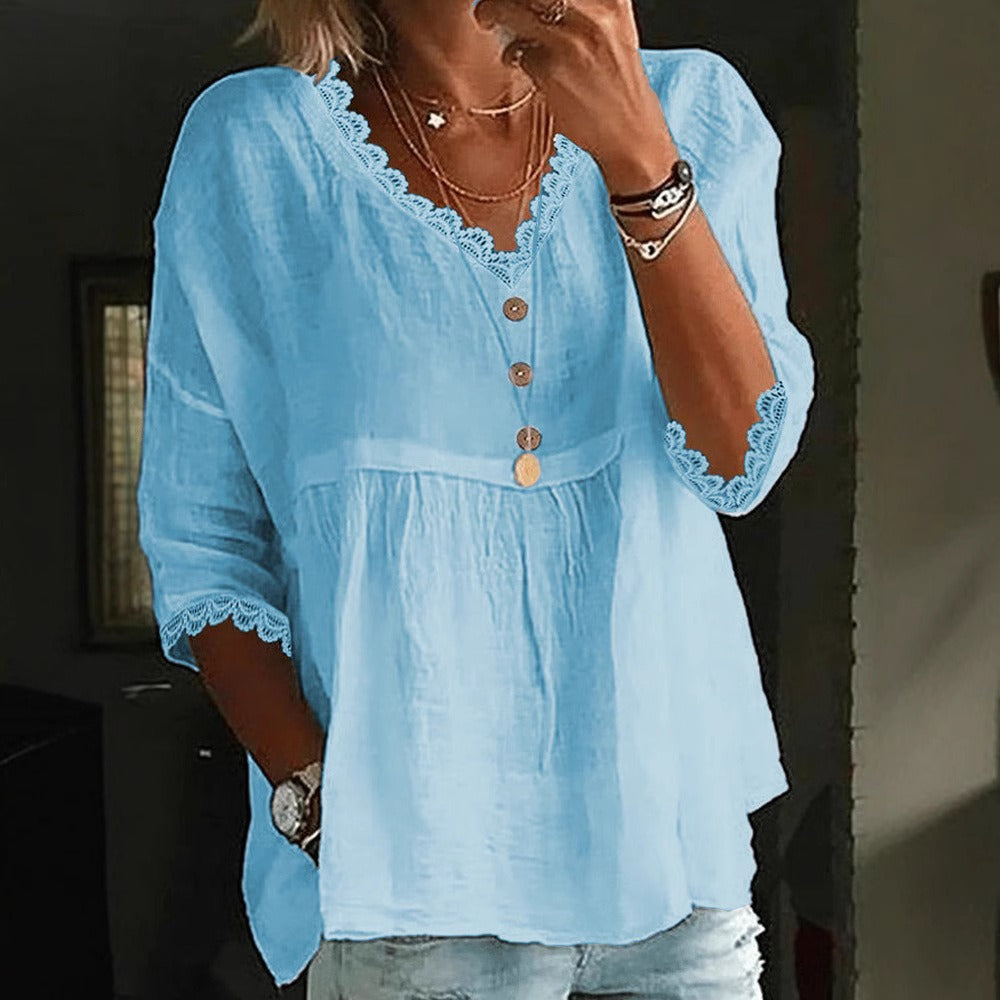 Easy Cotton Shirt
