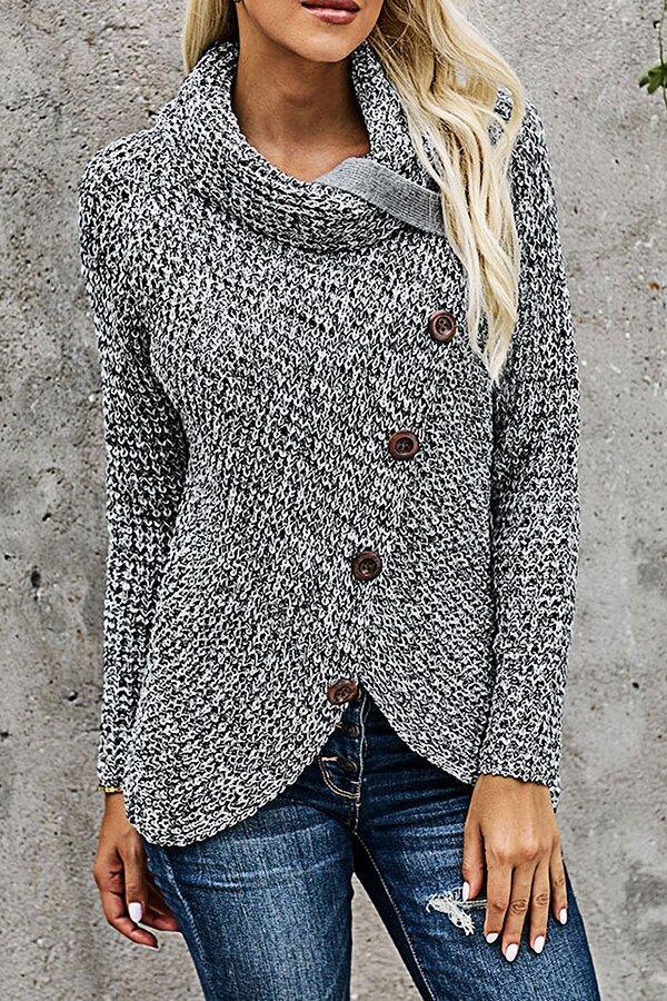 Relaxed Ribbed Sweater