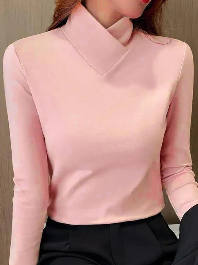 Cozy Cropped Sweater