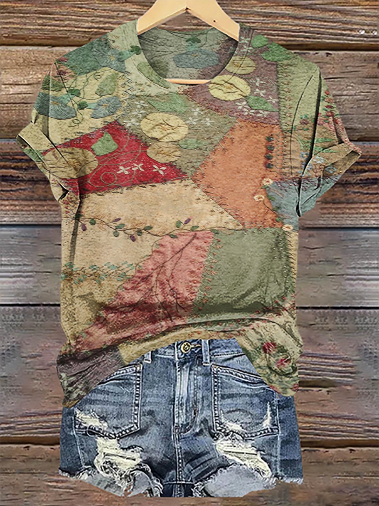 Summer Denim Shirt