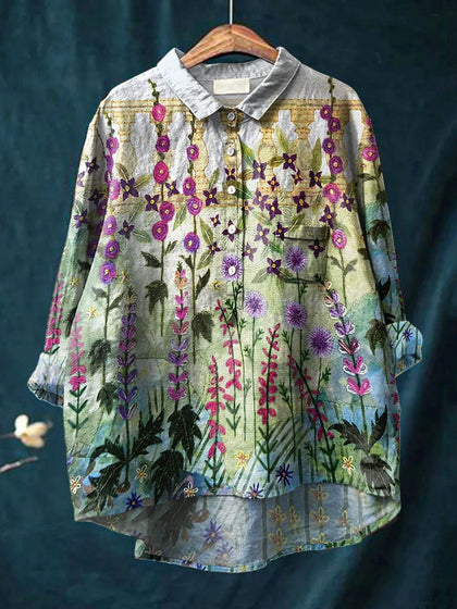 Relaxed Denim Shirt