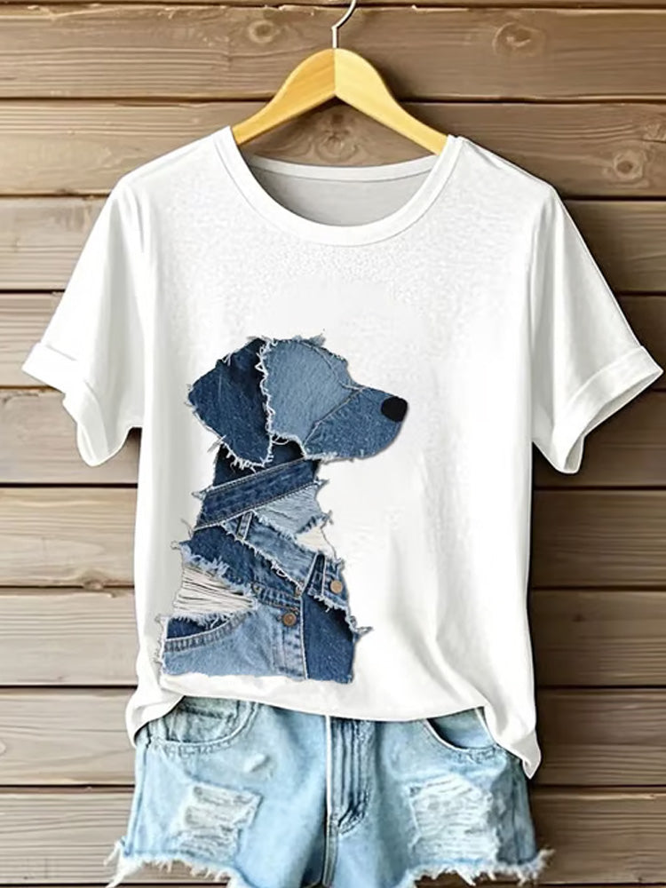 Relaxed Collared Shirt