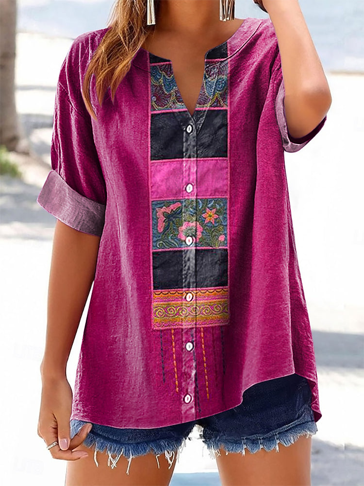 Easy Long-Sleeve Shirt
