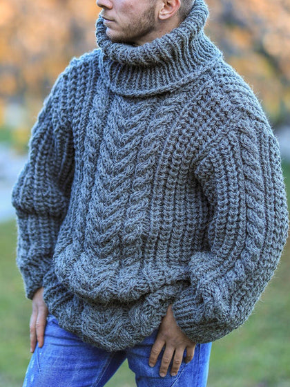 Classic Textured Sweater