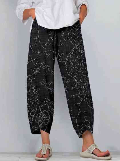 Travel Solid Pants