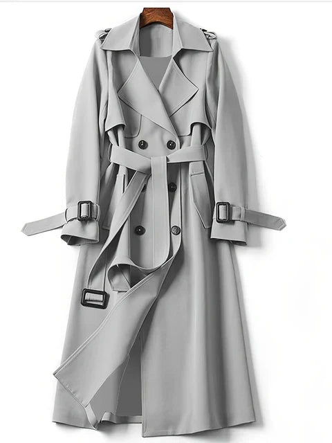 Relaxed Longline Coat